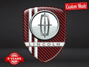 Lincoln Logos Auto Alta Gama Pro Máximo Estilo Diseño